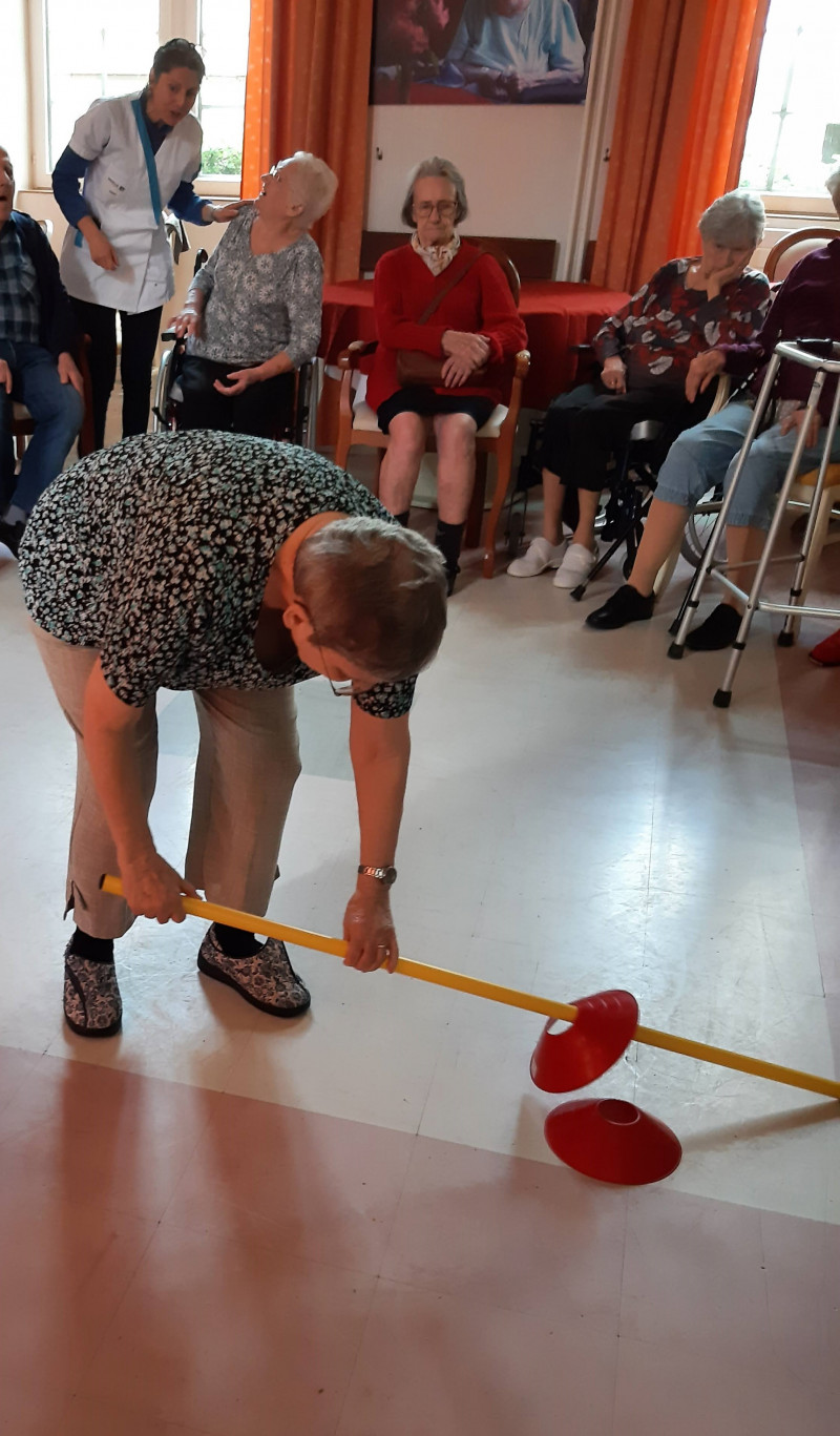 EHPAD'LON : du sport chez nos seniors ...